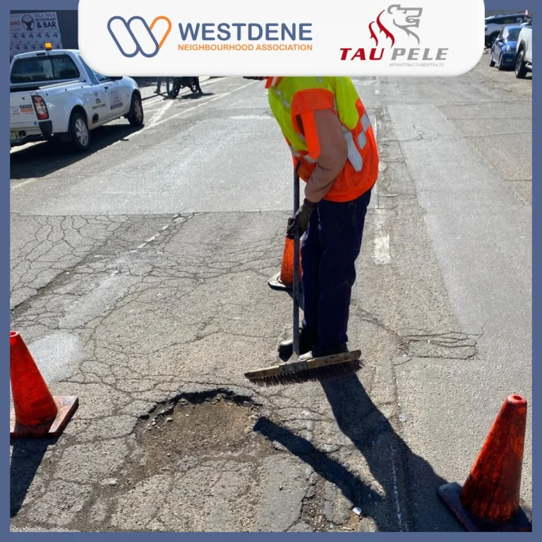 Instagram post from westdene_neighbourhood. This post is in position 1.