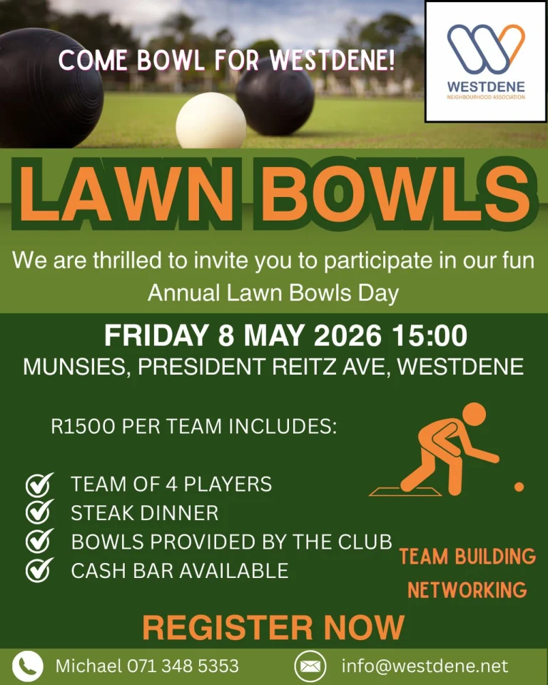 Instagram post from westdene_neighbourhood. This post is in position 3.