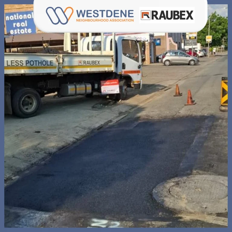 Instagram post from westdene_neighbourhood. This post is in position 1.